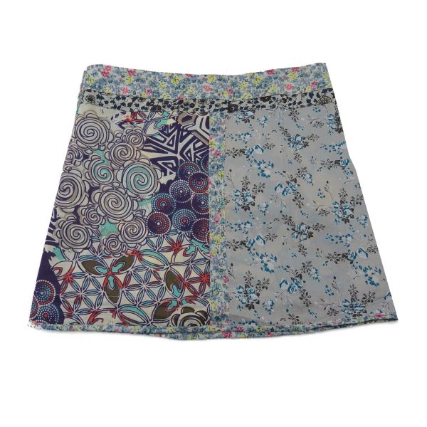 Sommerrock Minirock Wenderock Wickelrock aus Baumwolle -  Eilla Short 148 Im Angebot – Bild 2