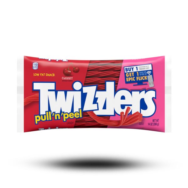 Twizzlers Pull  n  Peel Cherry 397g Jetzt online
