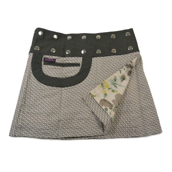 Sommerrock Wenderock Minirock - Bagelon Short 133 Online-Schn?ppchen