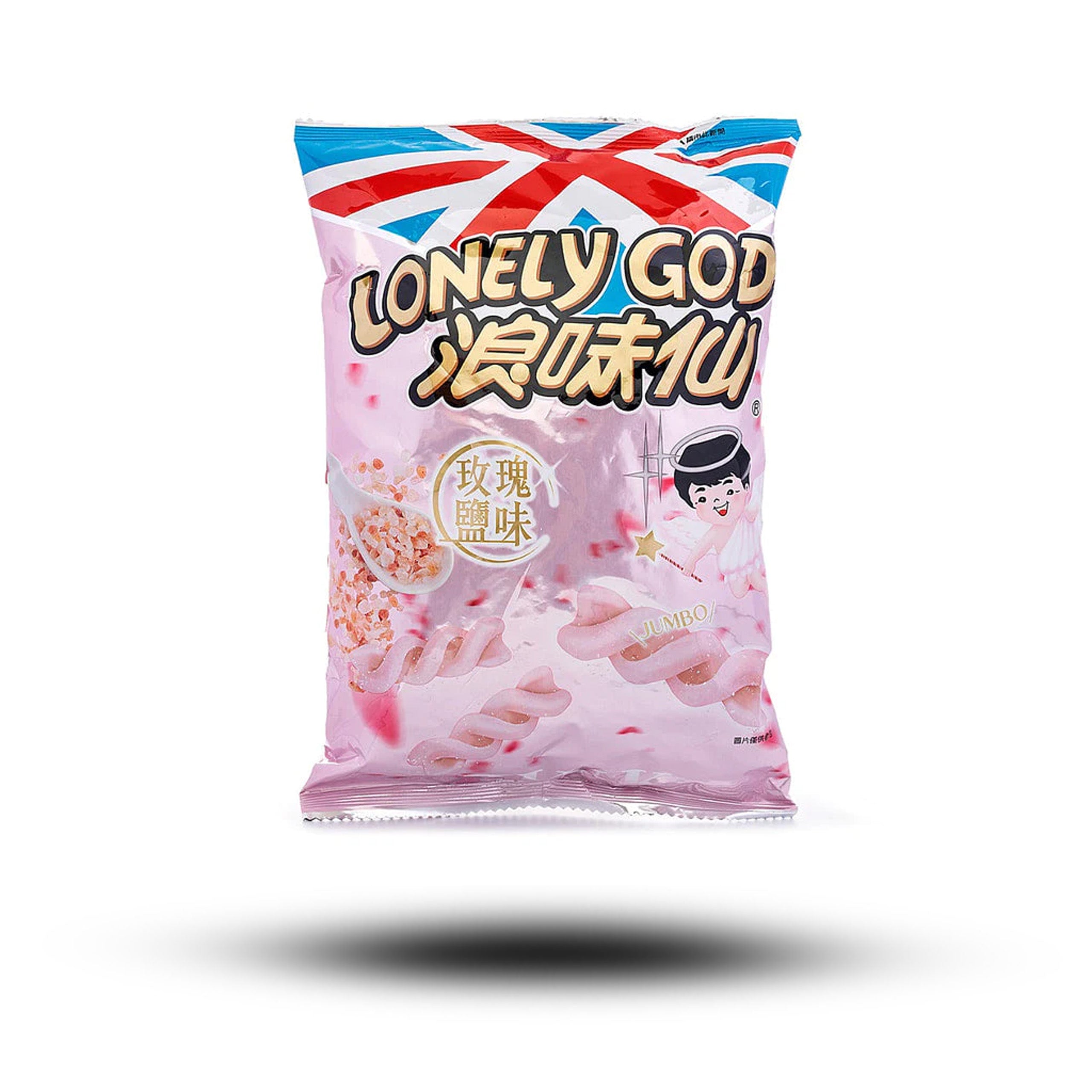 Lonely God Potato Twists Rose 86g Rabatt