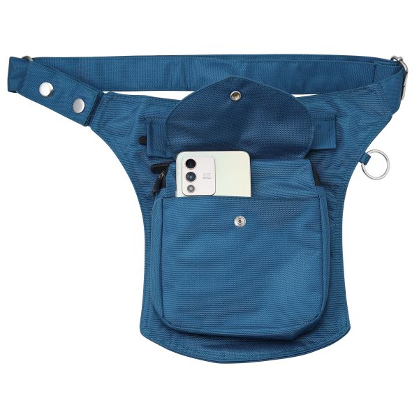 Gassi-Tasche Wasserabweisende Einfarbige (Petrol) Barcelona HSW 7556 Online-Schn?ppchen – Bild 2