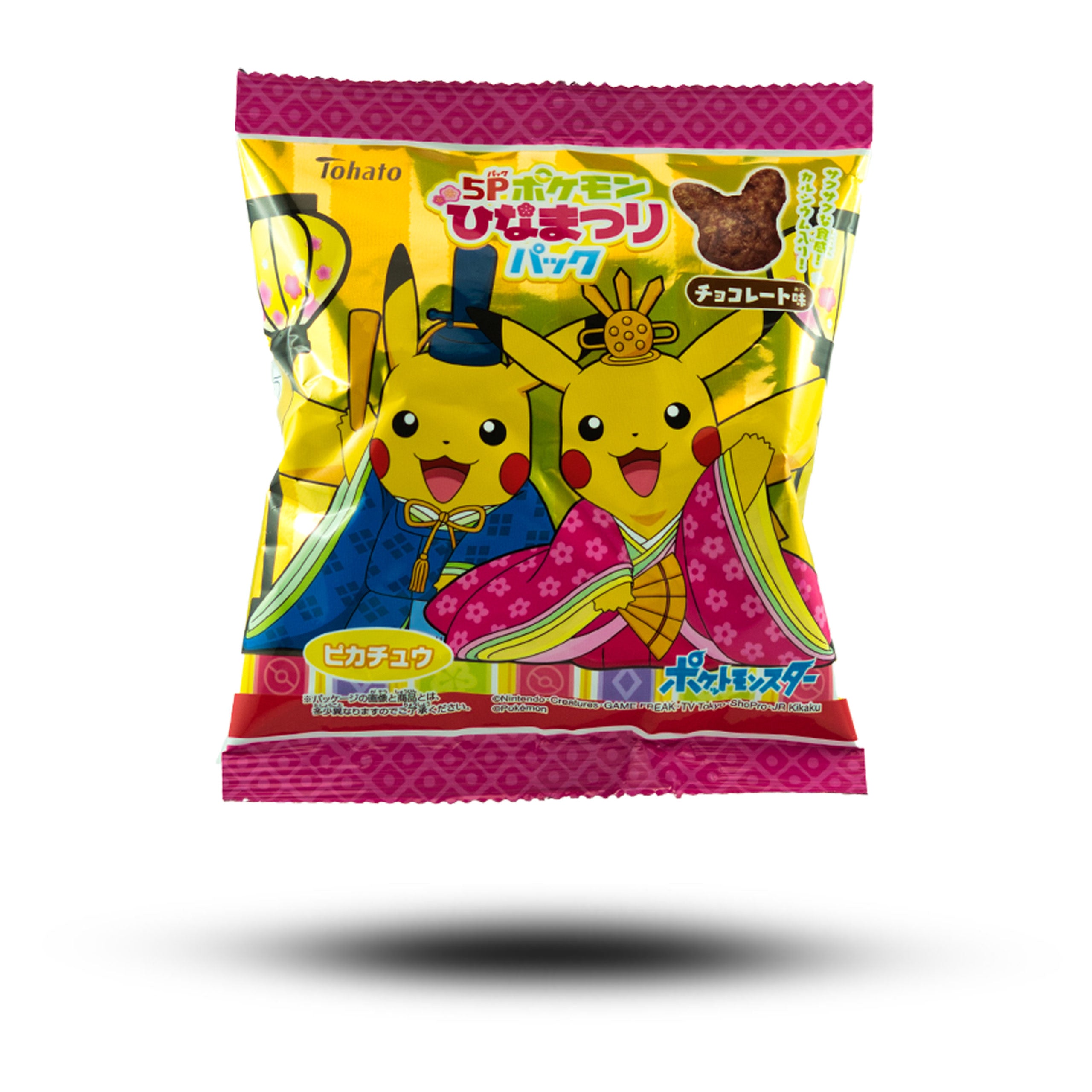 Tohato Anime Corn Snack Chocolate 15g Jetzt online