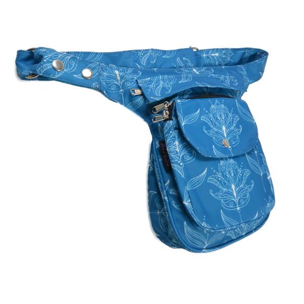 Gassi-Tasche aus Stoff in Blau - Hannover HS 501 Zu verkaufen – Bild 5
