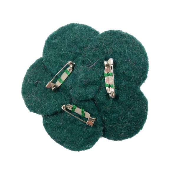 Filz Accessoires Ansteckblume aus Wolle - 07 Zu verkaufen – Bild 2