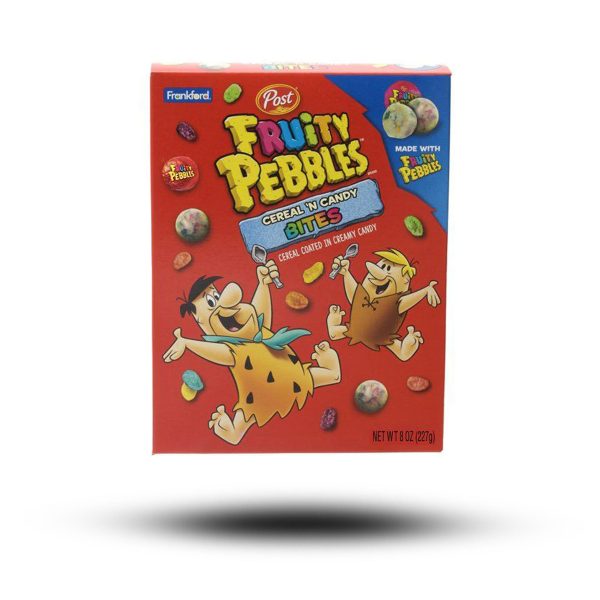 Fruity Pebbles Cereal  n  Candy Bites 227g Schn?ppchen