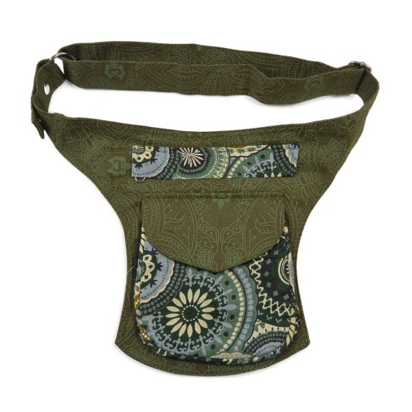 Stoff Gürteltasche - Madrid 17 Verkauf