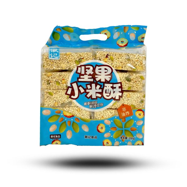 Millet Snack Bar with Nuts 286g Online-Verkauf