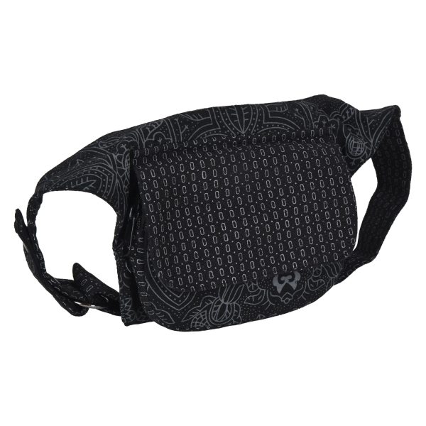 Bauchtasche aus Stoff in Schwarz, Om-Muster - Dublin 157 Angebot – Bild 5