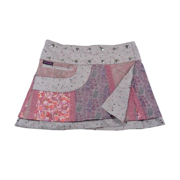 Sommerrock Wenderock Minirock mit Tasche - Chocochip Short 96 Online-Schn?ppchen
