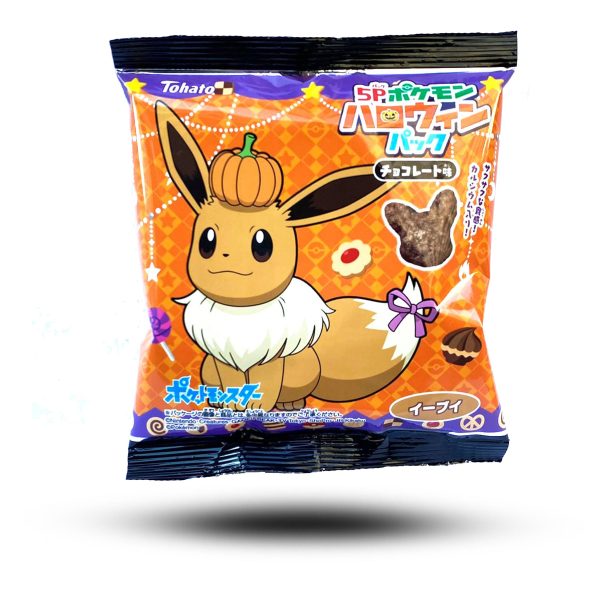 Tohato Anime Corn Snack Chocolate 15g Jetzt online – Bild 4