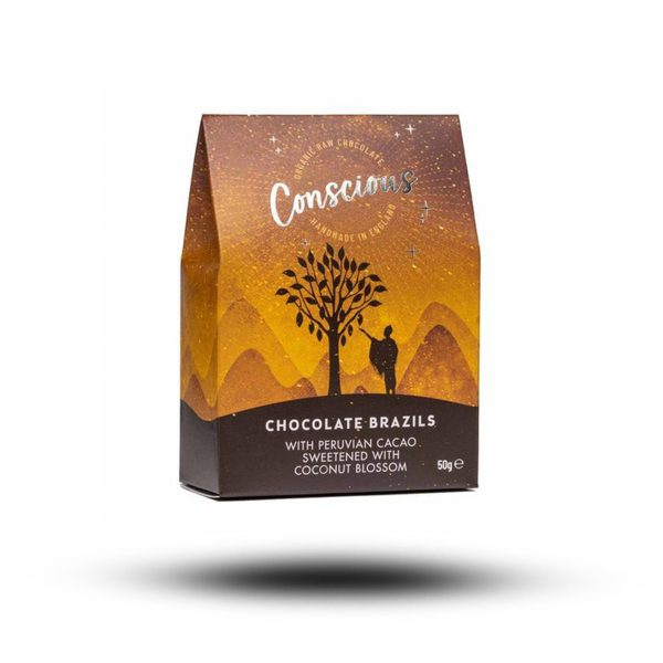 Conscious Chocolate Brazils 50g Angebot
