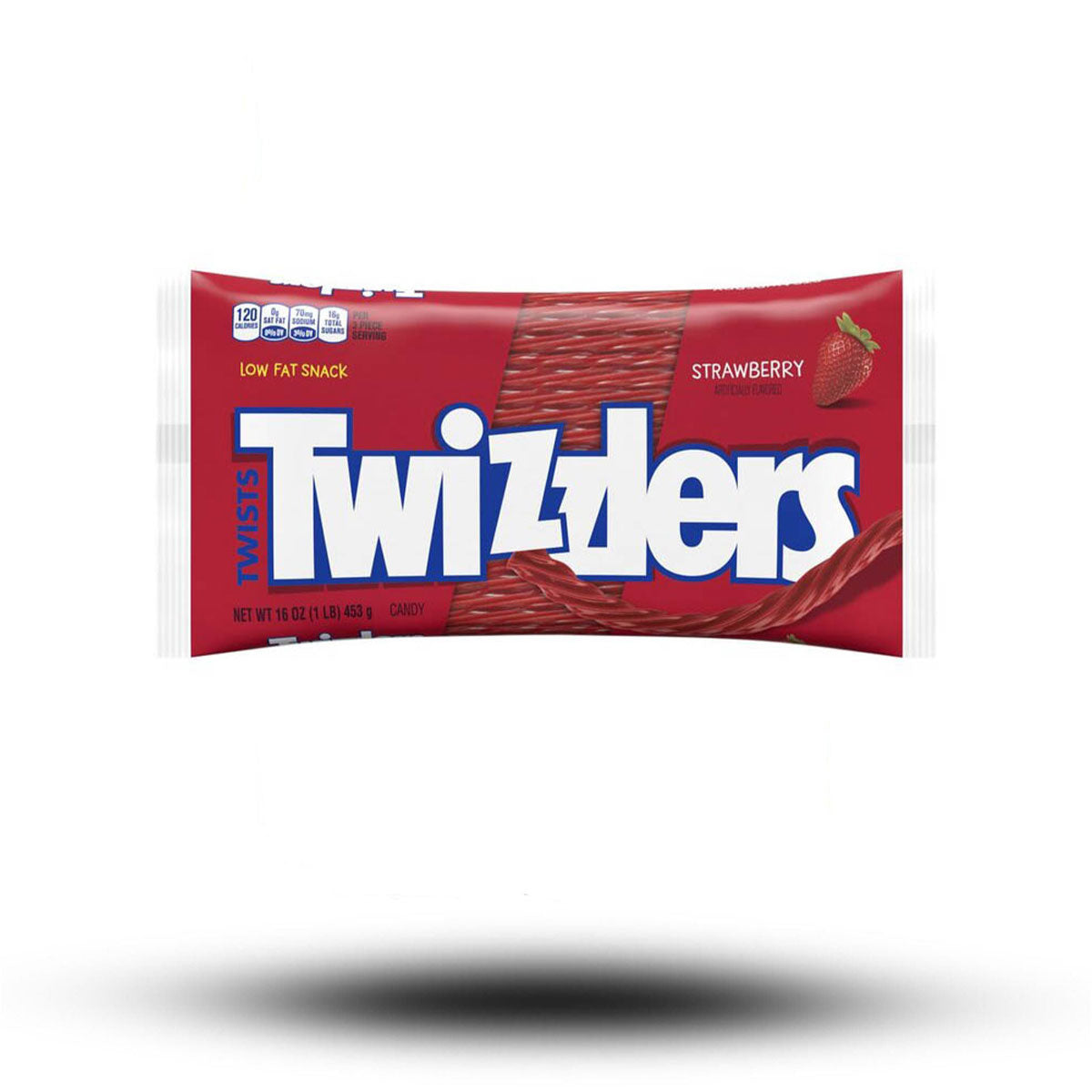 Twizzlers Strawberry 454g Mode