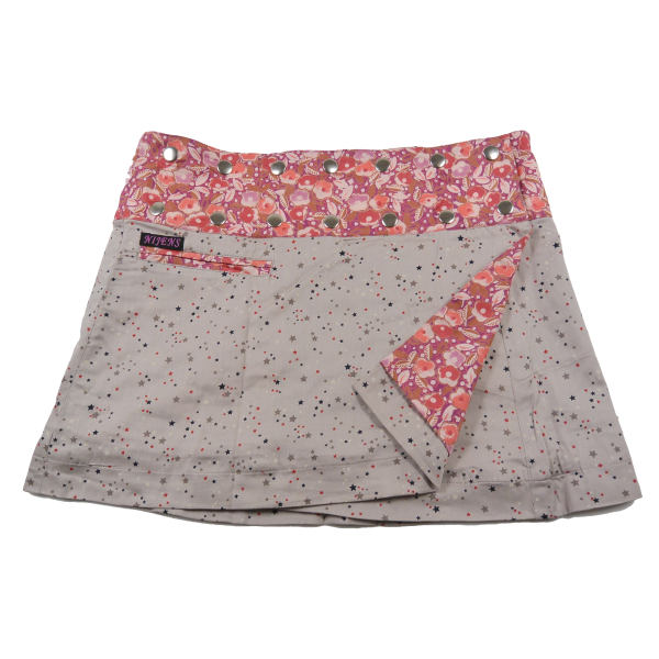 Sommerrock Wenderock Minirock mit Tasche - Chocochip Short 96 Online-Schn?ppchen – Bild 3