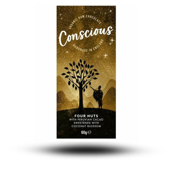 Conscious Four Nuts 60g Online-Verkauf