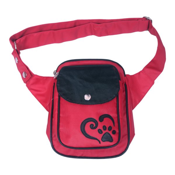 Gassi-Tasche Wasserabweisende mit Pfote&Herz - Freiburg HS 7103 Angebot