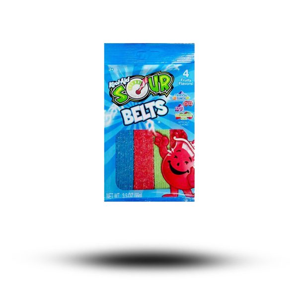Kool Aid Sour Belts 99g Zu verkaufen