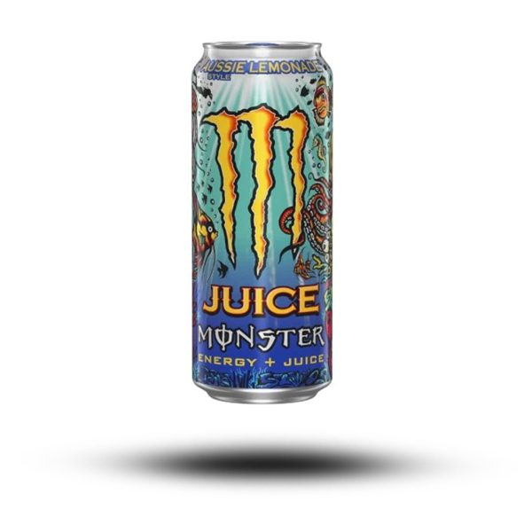 Monster Juice Aussie Lemonade 473ml Zu verkaufen