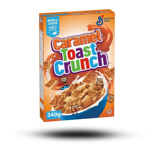 Caramel Toast Crunch 340g Verkauf