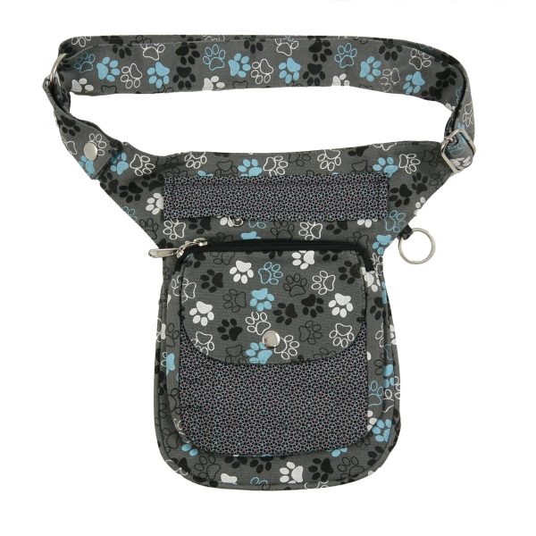 Gassi-Tasche S-XXXL Stoff mit Pfotenmotiven - Hannover HS 756 Online