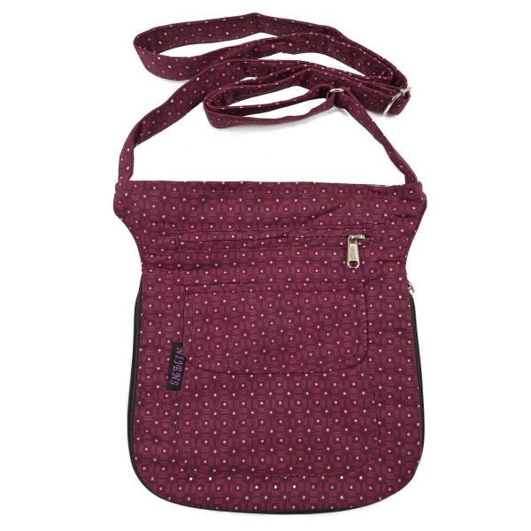 Umhängetasche Tasche mit Zweiseiten-Design - NJ-Matcka 26 Schn?ppchen – Bild 3