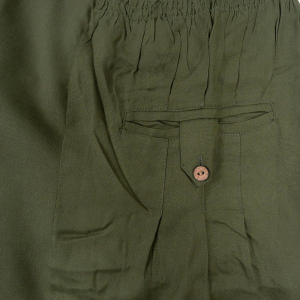 Hose Pluderhose Pumphose Nijens Pants OLive Plain - Tirra 05 Online-Schn?ppchen – Bild 2