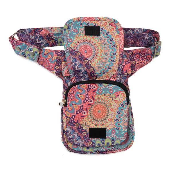 Bauchtasche mit Mandala Motiven Paris HS 505 Schn?ppchen – Bild 3