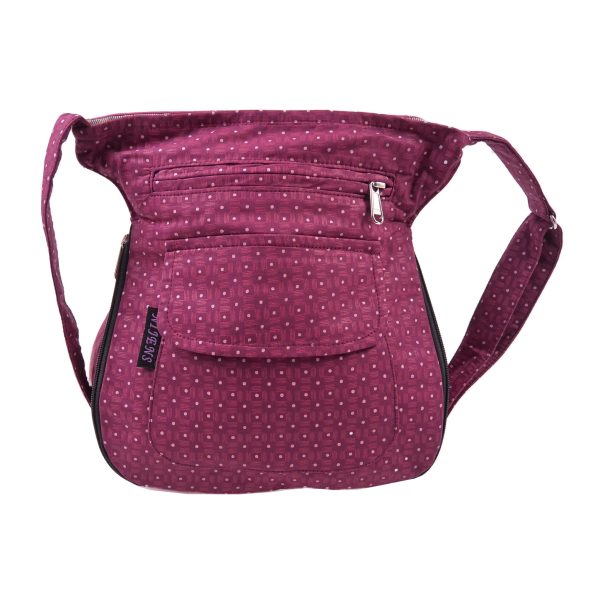 Umhängetasche Tasche mit Zweiseiten-Design - NJ-Matcka 26 Schn?ppchen