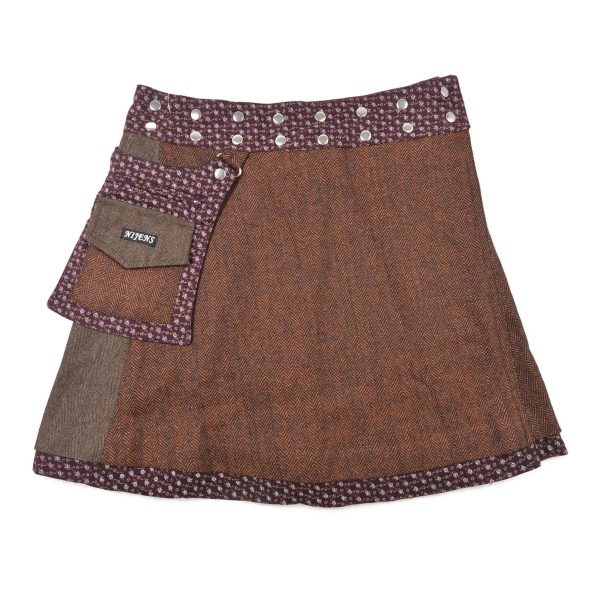 Winterrock Wenderock - Rasmalai Tweed Long 225 Online-Verkauf