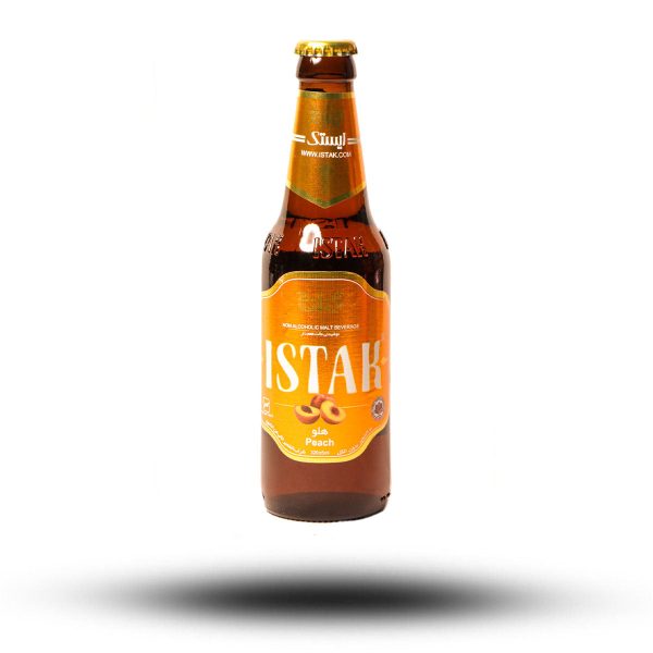 Istak Malzbier Pfirsich 320ml Schn?ppchen