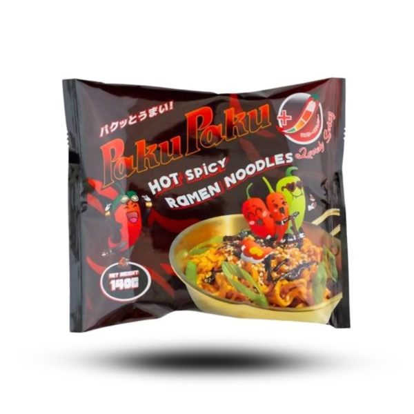 PakuPaku Instant Noodles Lovely Spicy 140g Online