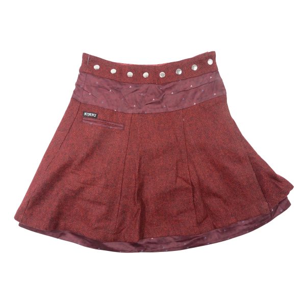 Winterrock Wenderock Wickelrock Wollrock -  - Soufflé Tweed Long 303 Jetzt online