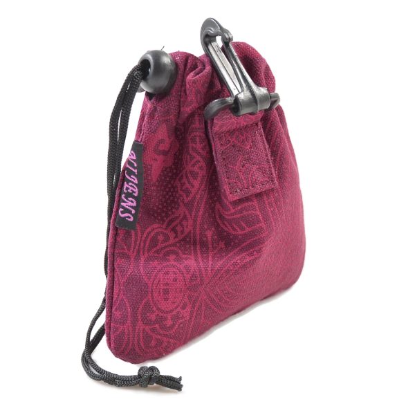 Leckerli-Beuteltasche aus Baumwoll- Canvas mit Kordelzug – Cabra 11 Online-Verkauf – Bild 2