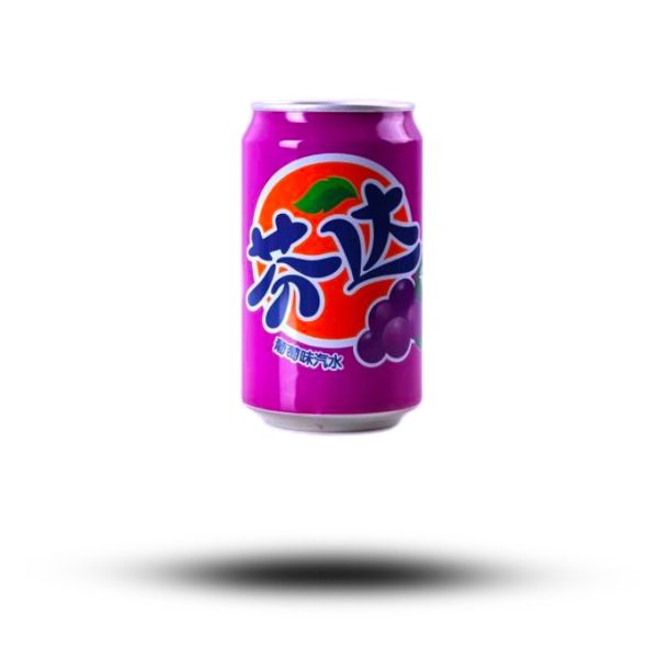 Fanta Grape China Fat Can 330ml Rabatt