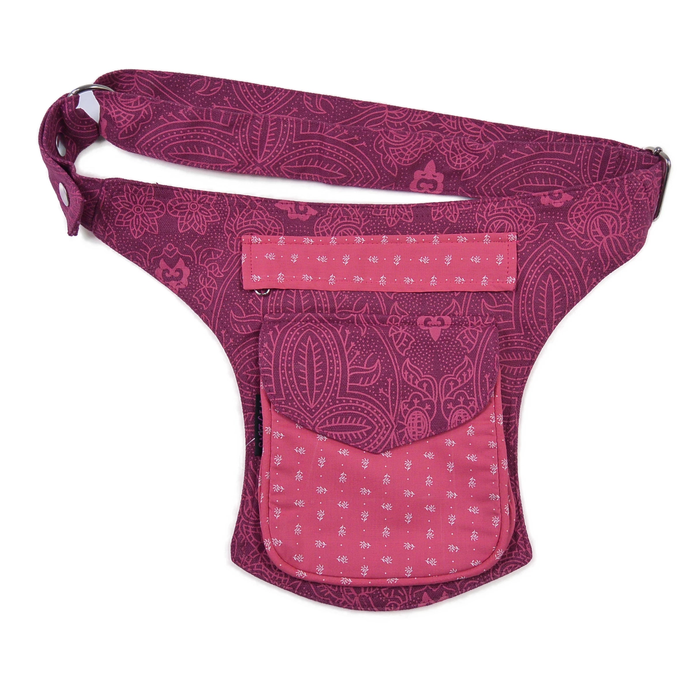 Stoff Gürteltasche – Madrid 12 Rabatt