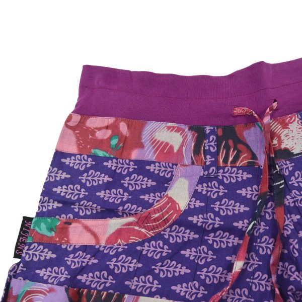 Kurze Hose aus Baumwollstoff mit Jerseybund - KALI 02 Jetzt online – Bild 2