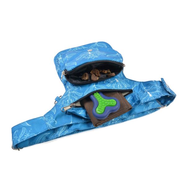 Gassi-Tasche aus Stoff in Blau - Hannover HS 501 Zu verkaufen – Bild 3