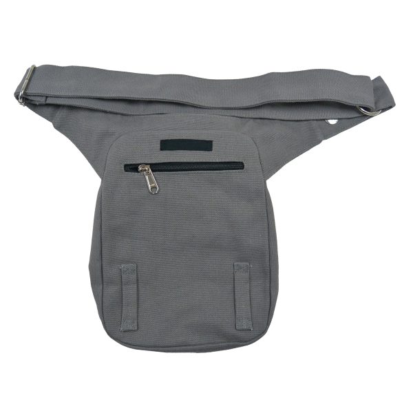Gassi-Tasche Hüfttasche S-XXXL Canvas Grau - Freiburg HS 7701 Online-Verkauf – Bild 4