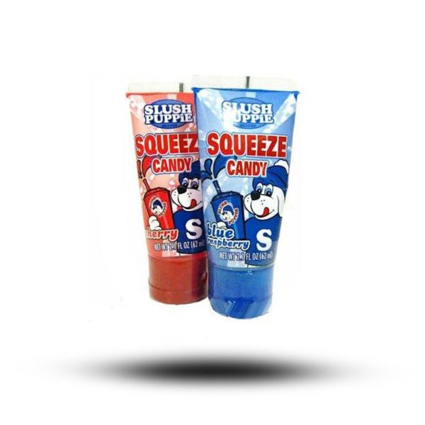Slush Puppie Squeeze Candy 60g Rabatt