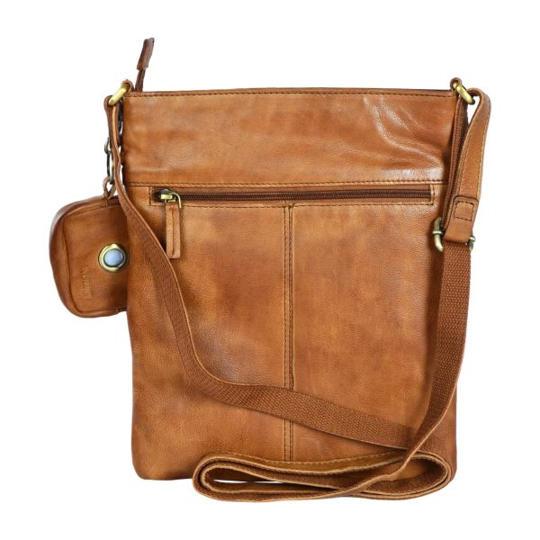 Ledertasche Umhängetasche Leder Apache NJ-26 - Lisbon 10 541, 80 541 Schn?ppchen – Bild 4