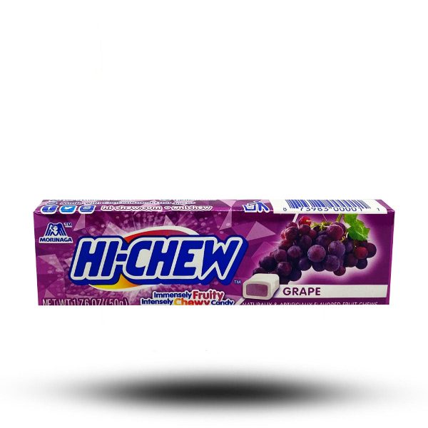 Hi-Chew Soft Candy Grape 55,2g Rabatt