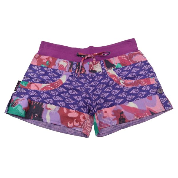 Kurze Hose aus Baumwollstoff mit Jerseybund - KALI 02 Jetzt online