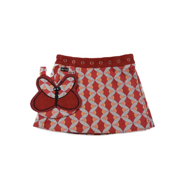 Kinderrock Hot Cookie Kids Corduroy #2 Butterfly-06 Angebot – Bild 2