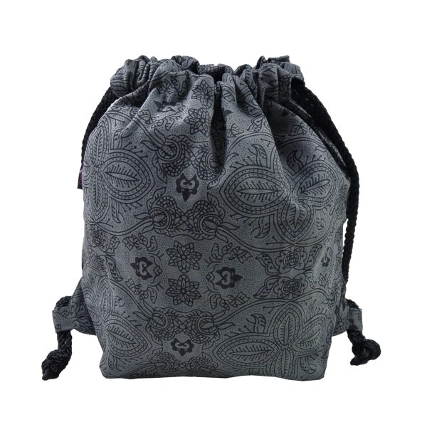 Turnbeutel Canvas Stoff in Grau, Umhängetasche - Ganga Rucksack 644 Online – Bild 2