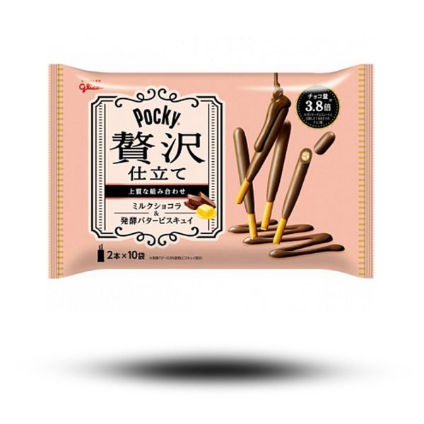 Pocky Zeitaku Milk Chocolate & Butter 120g Online-Schn?ppchen