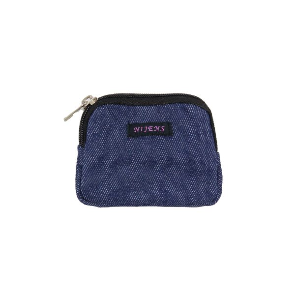 Kleine Beuteltasche Mini Beutel Stoff (Jeans) für Hundekotbeutel - Porto Denim 02 Mode