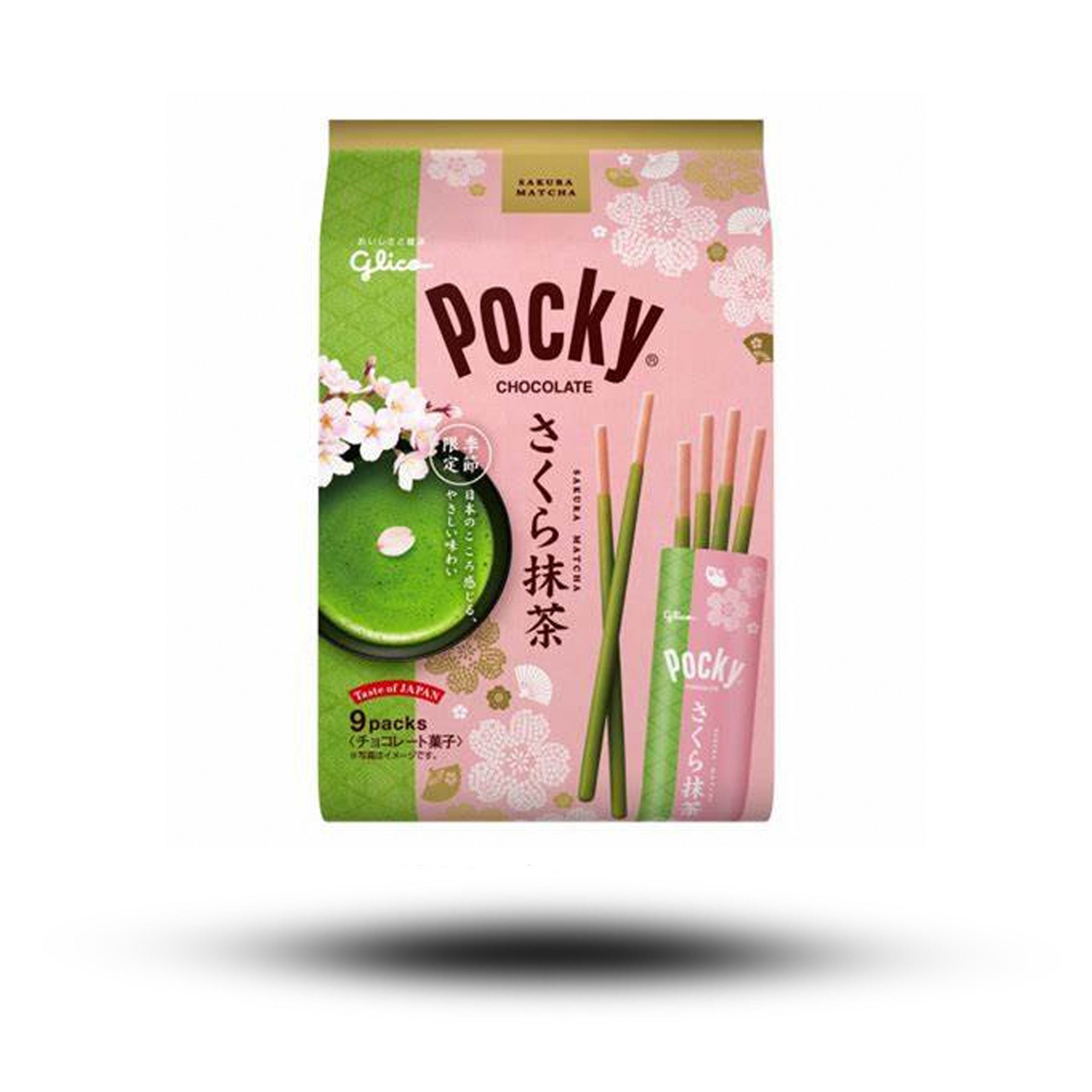 Pocky Sakura Matcha 114g Schn?ppchen