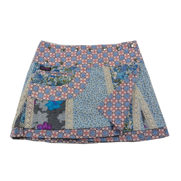 Sommerrock Wenderock Minirock mit Tasche - Chocochip Short 98 Jetzt online