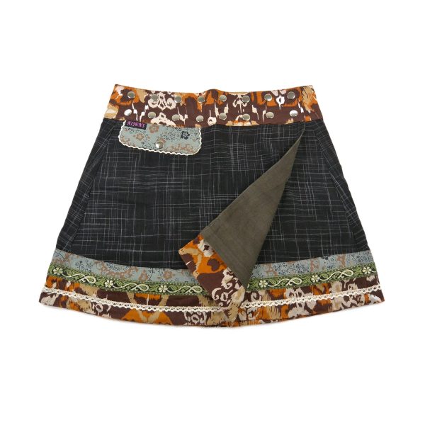 Winterrock Cordrock Minirock Wenderock -  Corduroy Biscuit-C-W-06 Online