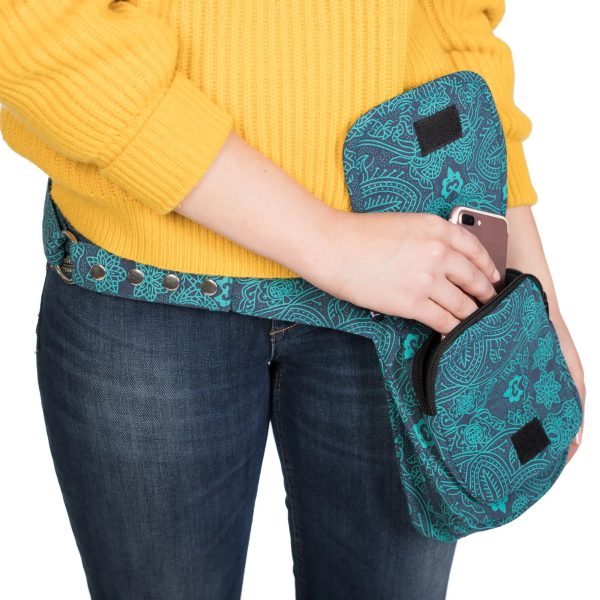 Bauchtasche Hip Bag, Festival Hüfttasche - Paris-H 573 Rabatt – Bild 5