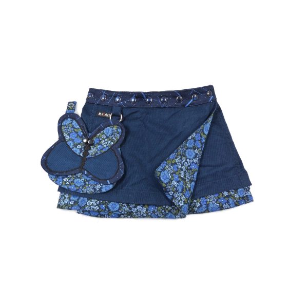Kinderrock Hot Cookie Kids Corduroy #2 Butterfly-05 Online-Verkauf